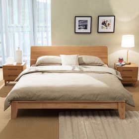 Giường gỗ sồi mỹ KT559