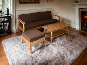 bộ sofa gỗ sồi mỹ 650