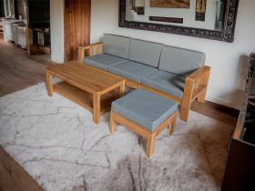 sofa gỗ sồi mỹ KT649