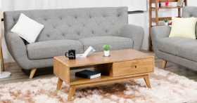 Bàn sofa gỗ sồi mỹ KT502